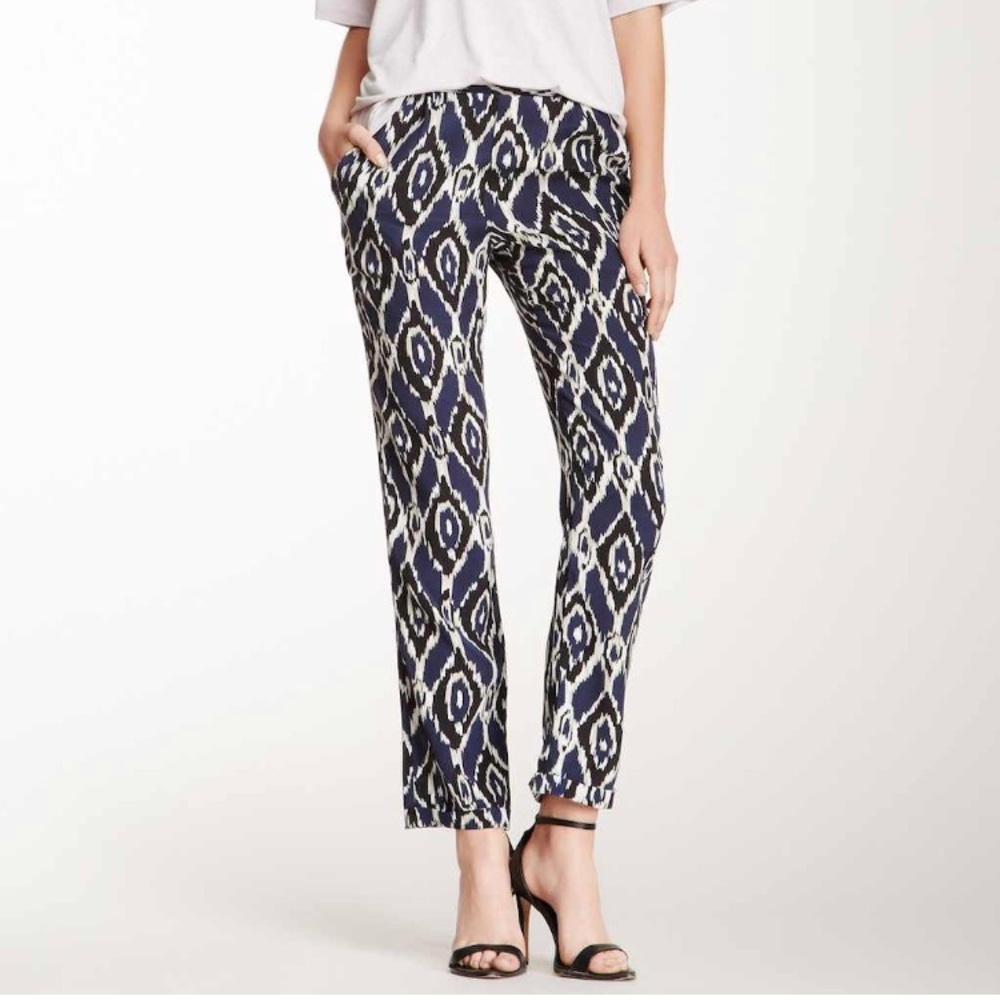 Amour Vert Megan Silk Pant